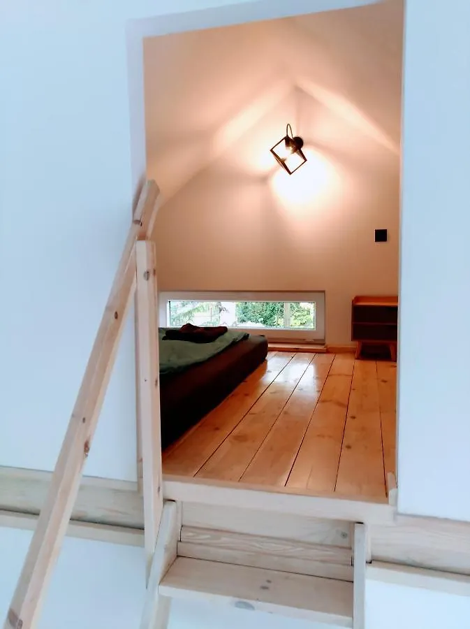 Holiday home Narev Domy Wakacyjne Kazdy Dom Na Wylacznosc Oddzielnie Ogrodzony Pomiechowek Poland