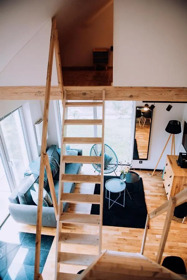 Holiday home Narev Domy Wakacyjne Kazdy Dom Na Wylacznosc Oddzielnie Ogrodzony Pomiechowek Poland